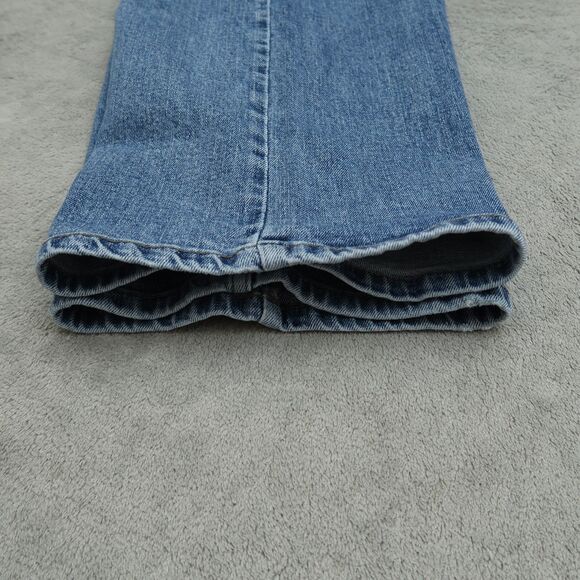 Levi's Signature Gold Jeans Mens Size 46x30 Blue Regular Straight Denim Stretch - Picture 10 of 16